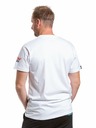 Meatfly Meatfly pánské tričko Big Shock Kiss White | Bílá | Velikost