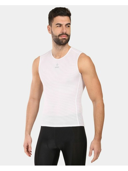 Kilpi Unisex funkční tílko pro aktivní životní styl Kilpi NETTY Bílá