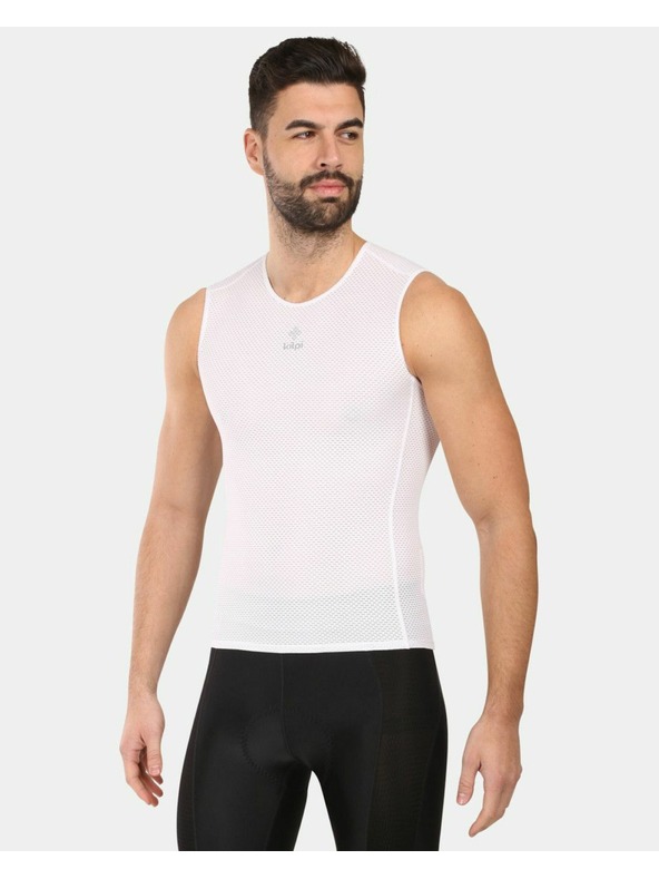 Kilpi Unisex funkční tílko pro aktivní životní styl Kilpi NETTY Bílá
