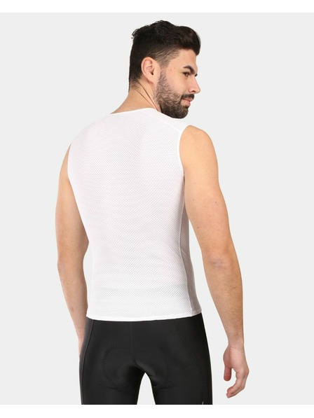 Kilpi Unisex funkční tílko pro aktivní životní styl Kilpi NETTY Bílá