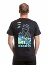 Meatfly Meatfly pánské tričko Dakar Blue/Black