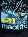 Meatfly Meatfly pánské tričko Dakar Blue/Black