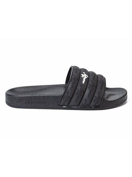 Meatfly Meatfly dámské pantofle Hudson Black Stripes černé