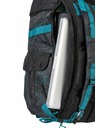 Meatfly Meatfly batoh Scintilla Petrol Mossy 26 L