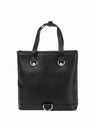Meatfly Meatfly kabelka / batoh Kerry Blossom Black | Černá | Objem 7 L