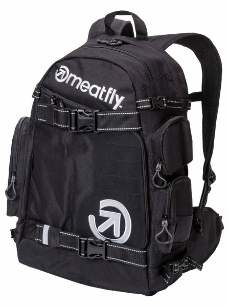 Meatfly Meatfly batoh Wanderer - Black | Černá | Objem 28 L