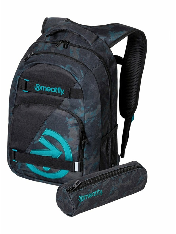Meatfly Meatfly batoh Exile Petrol Mossy 24 L | Modrá | Objem 24 L