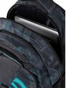 Meatfly Meatfly batoh Exile Petrol Mossy 24 L | Modrá | Objem 24 L