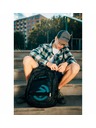 Meatfly Meatfly batoh Exile Petrol Mossy 24 L | Modrá | Objem 24 L