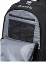 Meatfly Meatfly batoh Basejumper Black 22 L + PENÁL ZDARMA | Černá | Objem 22 L