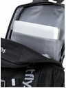 Meatfly Meatfly batoh Basejumper Black 22 L + PENÁL ZDARMA | Černá | Objem 22 L