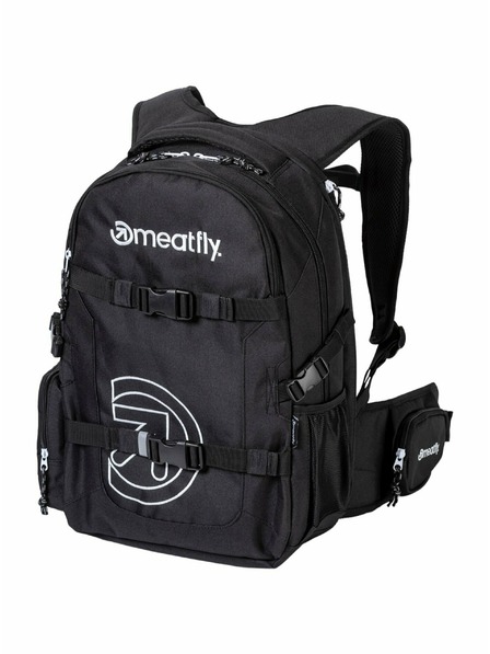 Meatfly Meatfly batoh Ramble Black 26 L | Černá | Objem 26 L