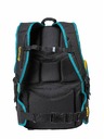 Meatfly Meatfly batoh Wanderer Snake Green / Black 28 L | Černá | Objem 28 L