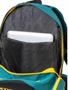 Meatfly Meatfly batoh Wanderer Snake Green / Black 28 L | Černá | Objem 28 L