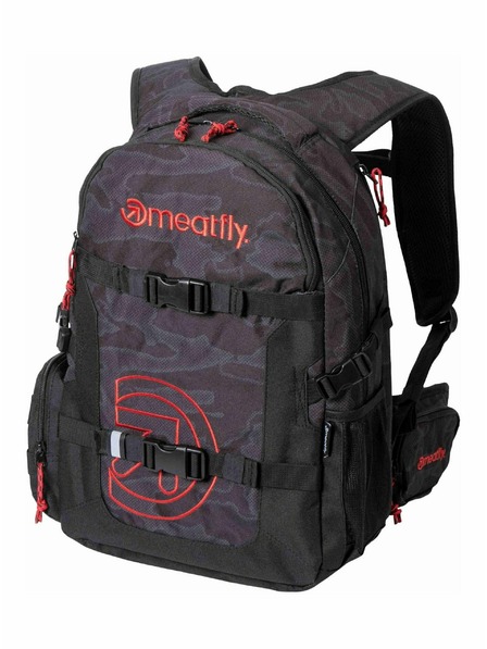 Meatfly Meatfly batoh Ramble Morph Black 26 L