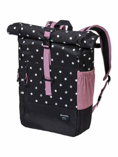 Meatfly Meatfly batoh Holler Black Dots 28 L | Černá | Objem 28 L