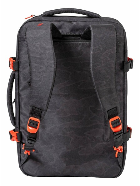 Meatfly Meatfly batoh Riley Morph Black 28 L | Černá | Objem 28 L