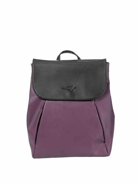 Meatfly Meatfly batoh Triumph Plum / Black | Černá | Objem 16 L