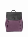 Meatfly Meatfly batoh Triumph Plum / Black | Černá | Objem 16 L