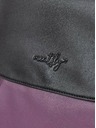 Meatfly Meatfly batoh Triumph Plum / Black | Černá | Objem 16 L