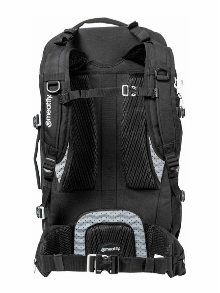 Meatfly Meatfly batoh Bleriot Black 46 L | Černá | Objem 46 L