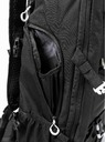Meatfly Meatfly batoh Bleriot Black 46 L | Černá | Objem 46 L