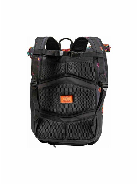 Meatfly Meatfly batoh Holler Viva La Vida Black 28 L | Mnohobarevná | Objem 28 L