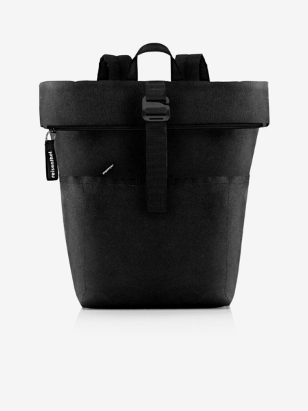 Reisenthel Batoh Reisenthel Rolltop Backpack Black