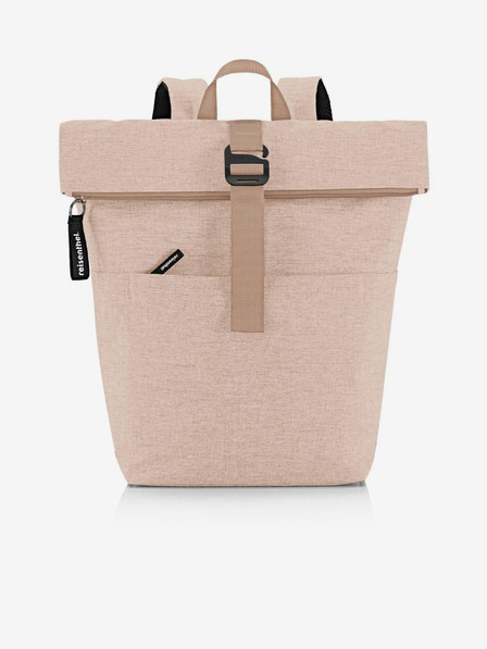 Reisenthel Batoh Reisenthel Rolltop Backpack Twist Coffee