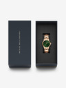 Daniel Wellington Dámské hodinky v růžovozlaté barvě Daniel Wellington Iconic Emerald