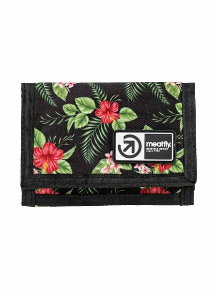 Meatfly Meatfly peněženka Dewey Tropical Black