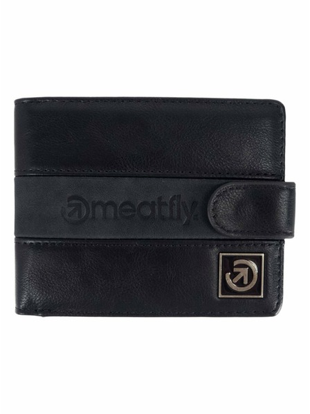 Meatfly Meatfly peněženka Neil Black | Černá | Velikost
