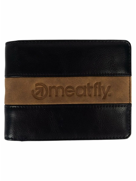 Meatfly Meatfly peněženka Lerick Black | Černá | Velikost