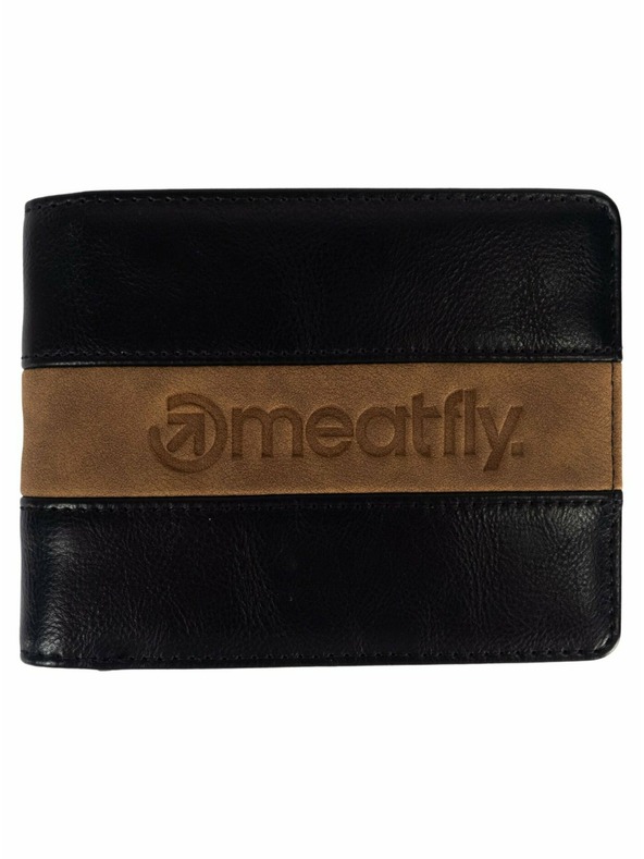 Meatfly Meatfly peněženka Lerick Black | Černá | Velikost