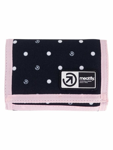 Meatfly Meatfly peněženka Dewey Dots Black | Puntíky | Velikost