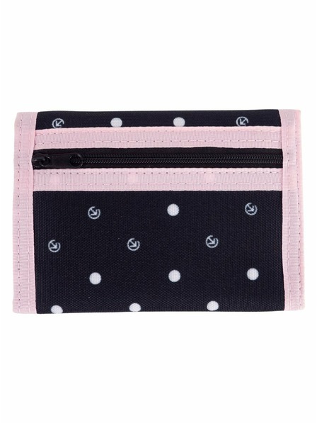 Meatfly Meatfly peněženka Dewey Dots Black | Puntíky | Velikost