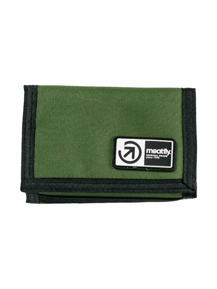 Meatfly Meatfly peněženka Dewey Dark Olive | Zelená | Velikost