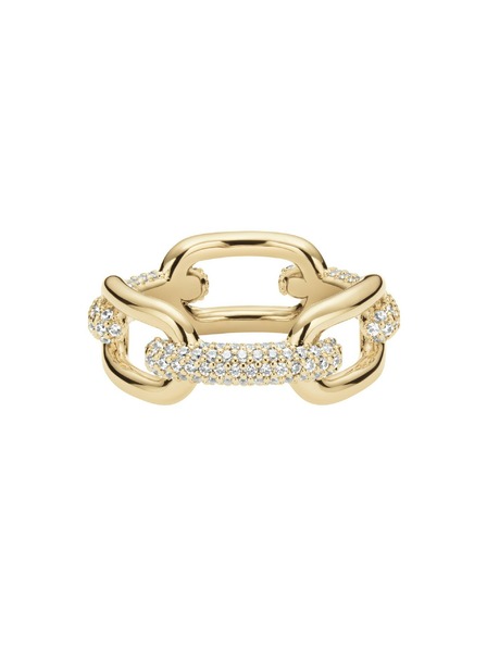 Daniel Wellington Daniel Wellington prsten ocelový Crystal Link