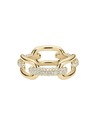 Daniel Wellington Daniel Wellington prsten ocelový Crystal Link