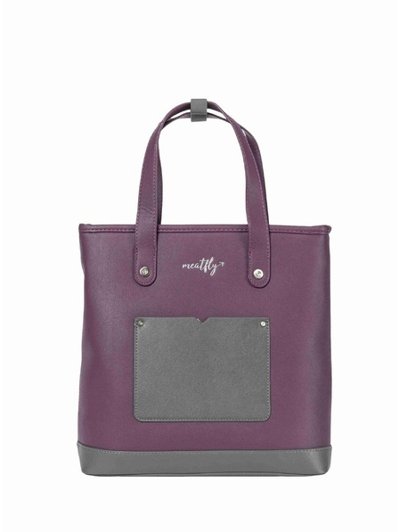 Meatfly Meatfly kabelka / batoh Kerry Plum / Dark Grey