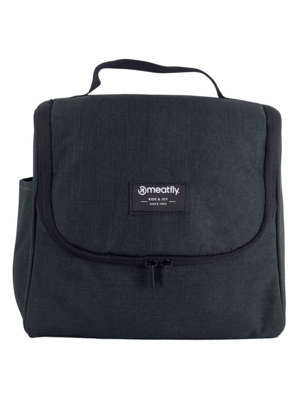 Meatfly Meatfly toaletní taška Specter Charcoal Heather