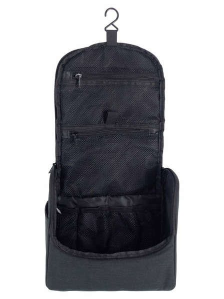 Meatfly Meatfly toaletní taška Specter Charcoal Heather