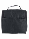 Meatfly Meatfly toaletní taška Specter Charcoal Heather