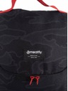 Meatfly Meatfly toaletní taška Specter Morph Black | Černá | Objem 6 L