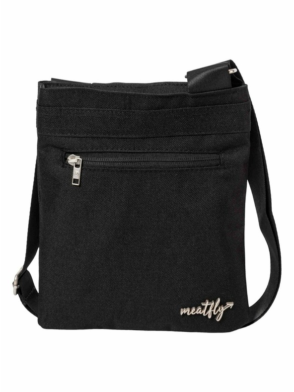 Meatfly Meatfly dámská kabelka Dixie Black | Černá | Objem 0,4 L
