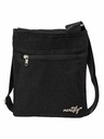 Meatfly Meatfly dámská kabelka Dixie Black | Černá | Objem 0,4 L