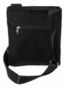 Meatfly Meatfly dámská kabelka Dixie Black | Černá | Objem 0,4 L