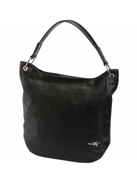 Meatfly Meatfly dámská kabelka Emmy Black | Černá | Objem 14 L