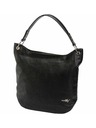 Meatfly Meatfly dámská kabelka Emmy Black | Černá | Objem 14 L