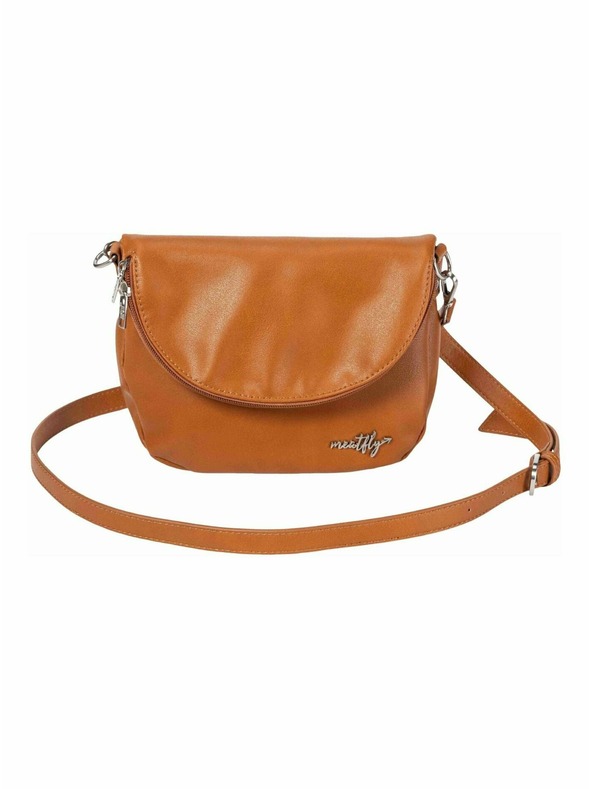 Meatfly Meatfly kabelka Shea Brown | Hnědá | Objem 1,5 L
